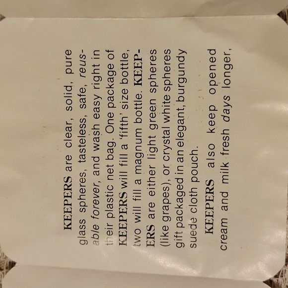 Vintage Wine Keepers Marbles - Picture 7 of 12